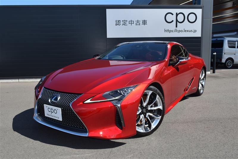 LC500h Lパッケージ