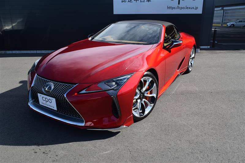 LC500 コンバーチブル